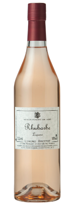 Edmond Briottet Creme de Rhubarbe, 18%