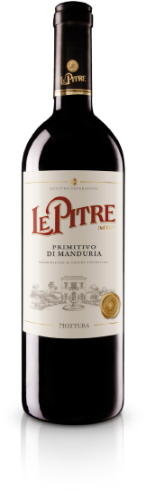 Mottura Le Pitre Primitivo di Manduria, Italy