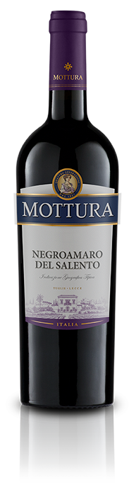 Mottura Negroamaro del Salento, Puglia, Italy
