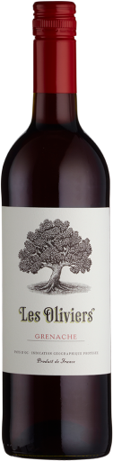 Les Oliviers Grenache Rouge, Pays d'Oc, France