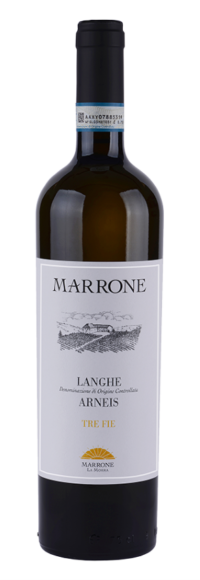 Marrone Langhe Arneis DOC 'Tre Fie', Italy