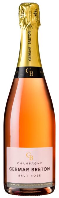 Champagne Germar Breton Rosé NV, France