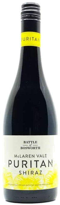 Battle of Bosworth 'Puritan' Shiraz, Mclaren Vale, Australia