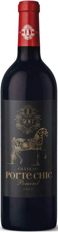 château porte chic 2020, pomerol, bordeaux, france
