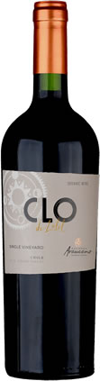 Araucano Clo de Lolol Single Vineyard Red Blend, Lolol Valley, Chile