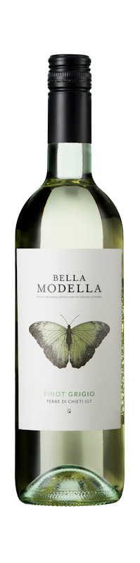 Bella Modella, Pinot Grigio, IGT Terre di Chieti, Abruzzo, Italy