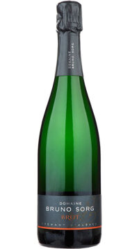 Domaine Bruno Sorg Cremant d'Alsace NV, Alsace, France
