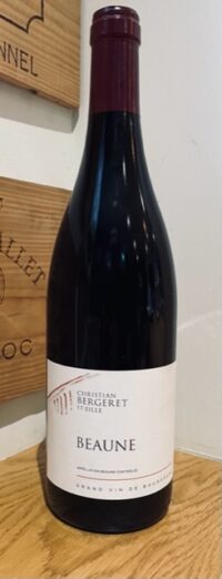 Domaine Christian Bergeret et Fille Beaune Rouge 2023, Burgundy, France