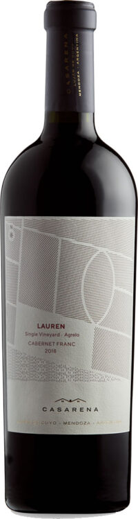 Casarena Lauren Single Vineyard Cabernet Franc, Lujan de Cuyo, Mendoza, Argentina