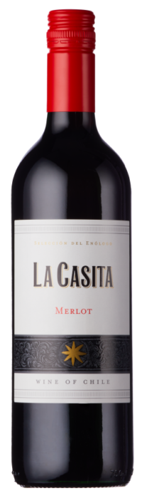 La Casita Merlot, Central Valley, Chile