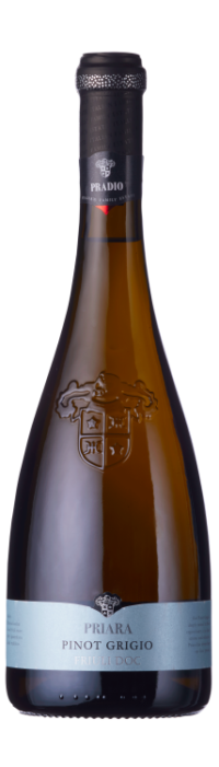Pradio, Pinot Grigio, DOC, Priara, DOC Friuli Grave, Italy
