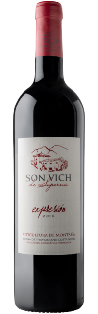 Bodega Son Vich Expression Ull de Liebre Tempranillo, Mallorca