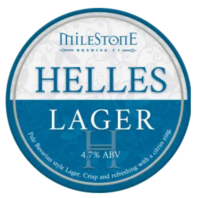 Milestone Helles Lager, 500ml