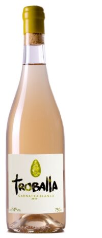 mas blanch i jové troballa blanca, costers del segre do, spain organic